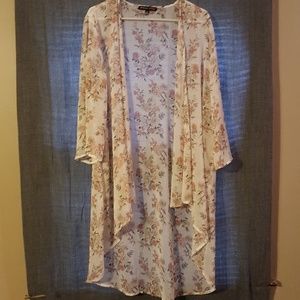 2X Almost Indigo kimono